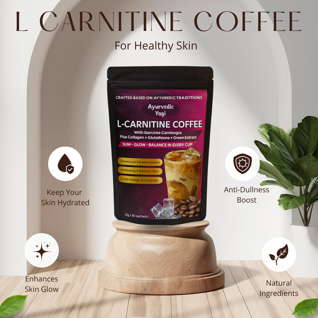 acetyl l carnitine neuropathic pain NatureGift Slimming Diet Weight Loss 21 Plus L Carnitine Instant Coffee 5  Sachet main image 1