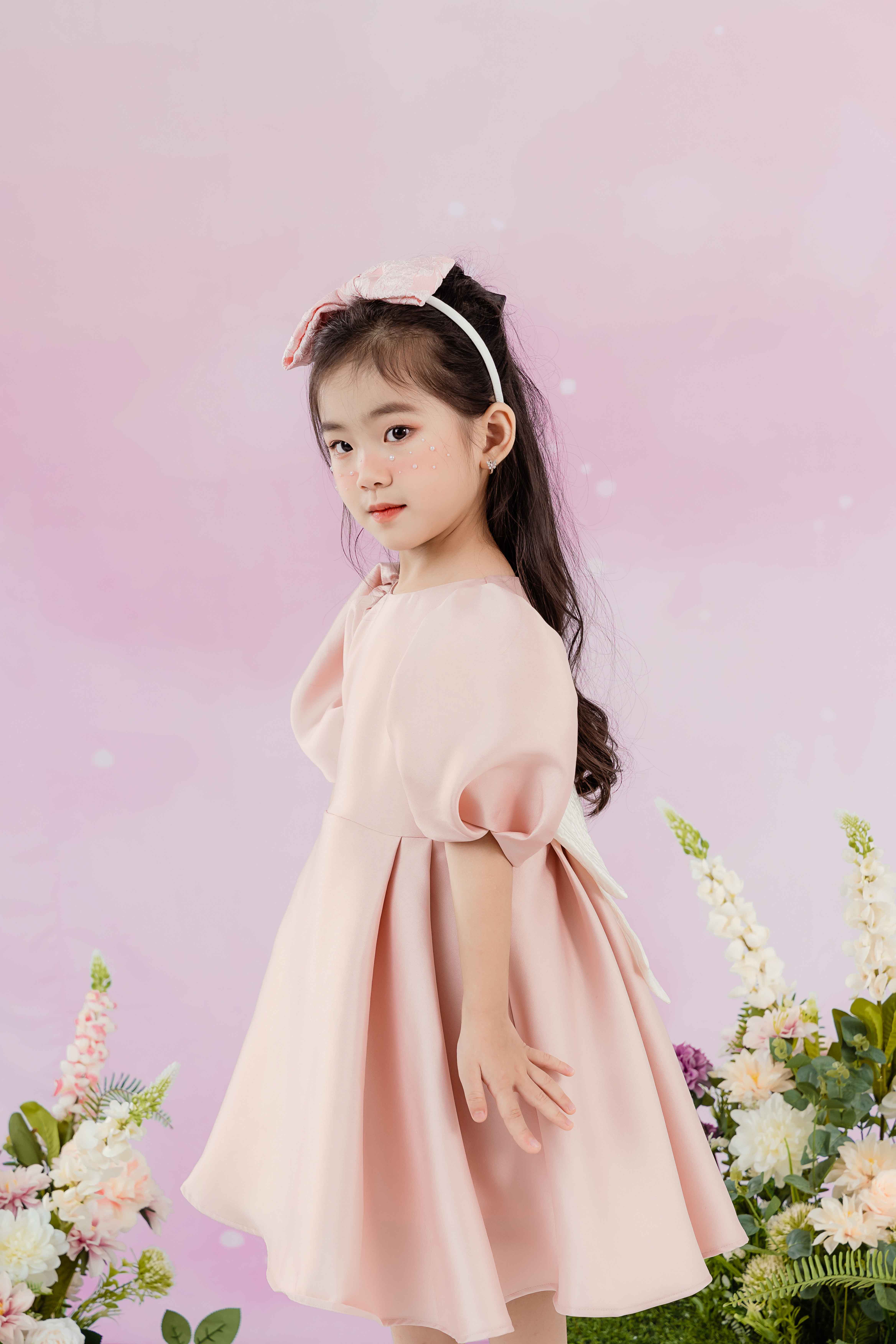 Váy tafta tay bồng khoét vai_thumbnail_4