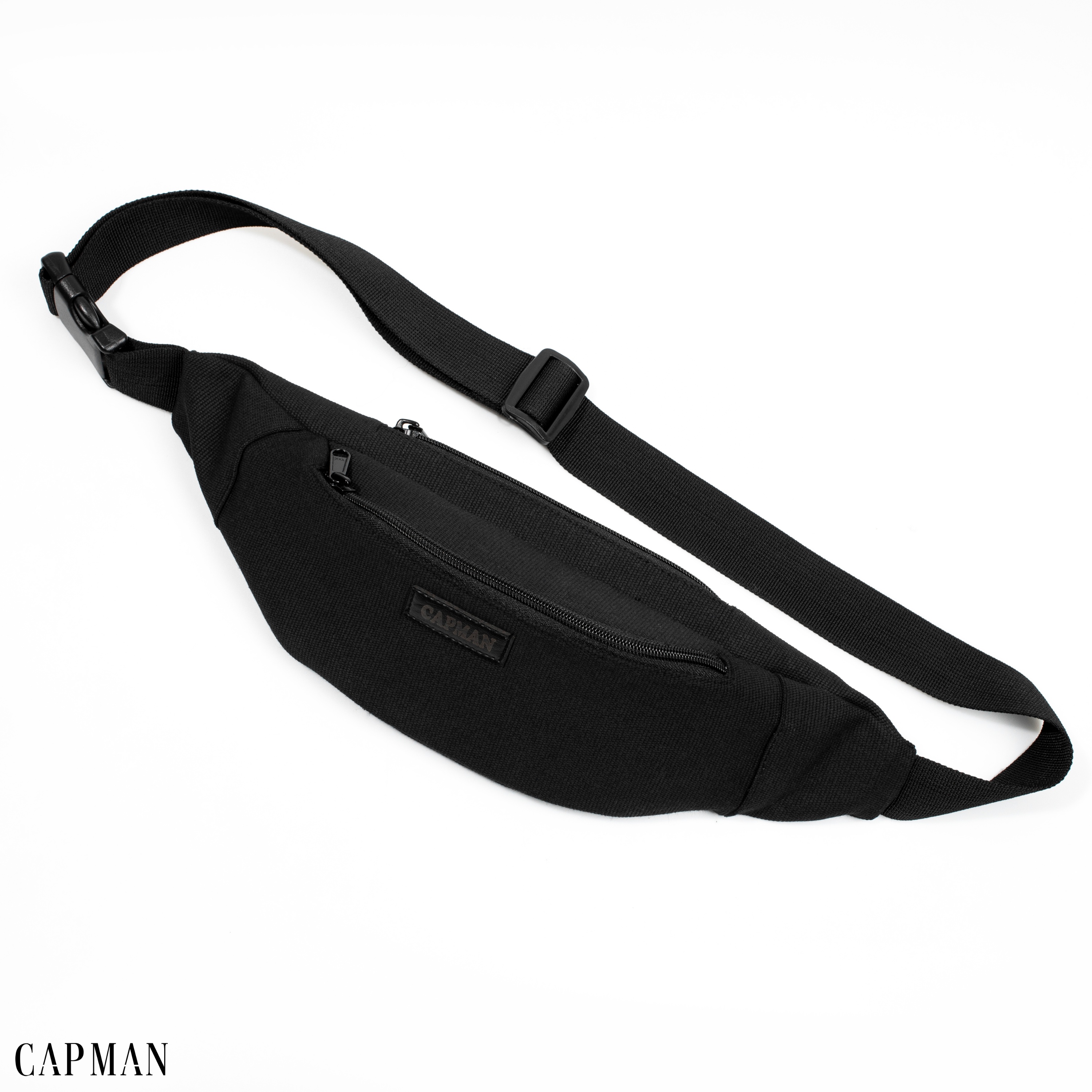 Túi bao tử đeo chéo cao cấp Capman