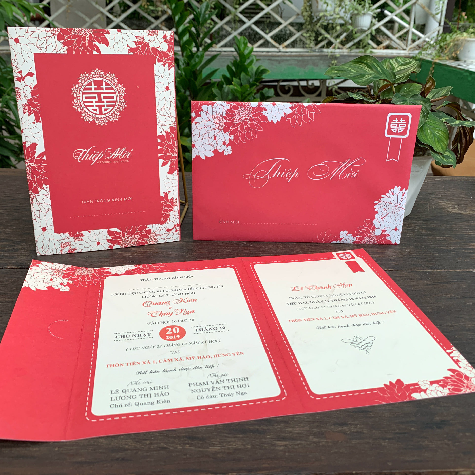 Thiệp gập classic - BB59