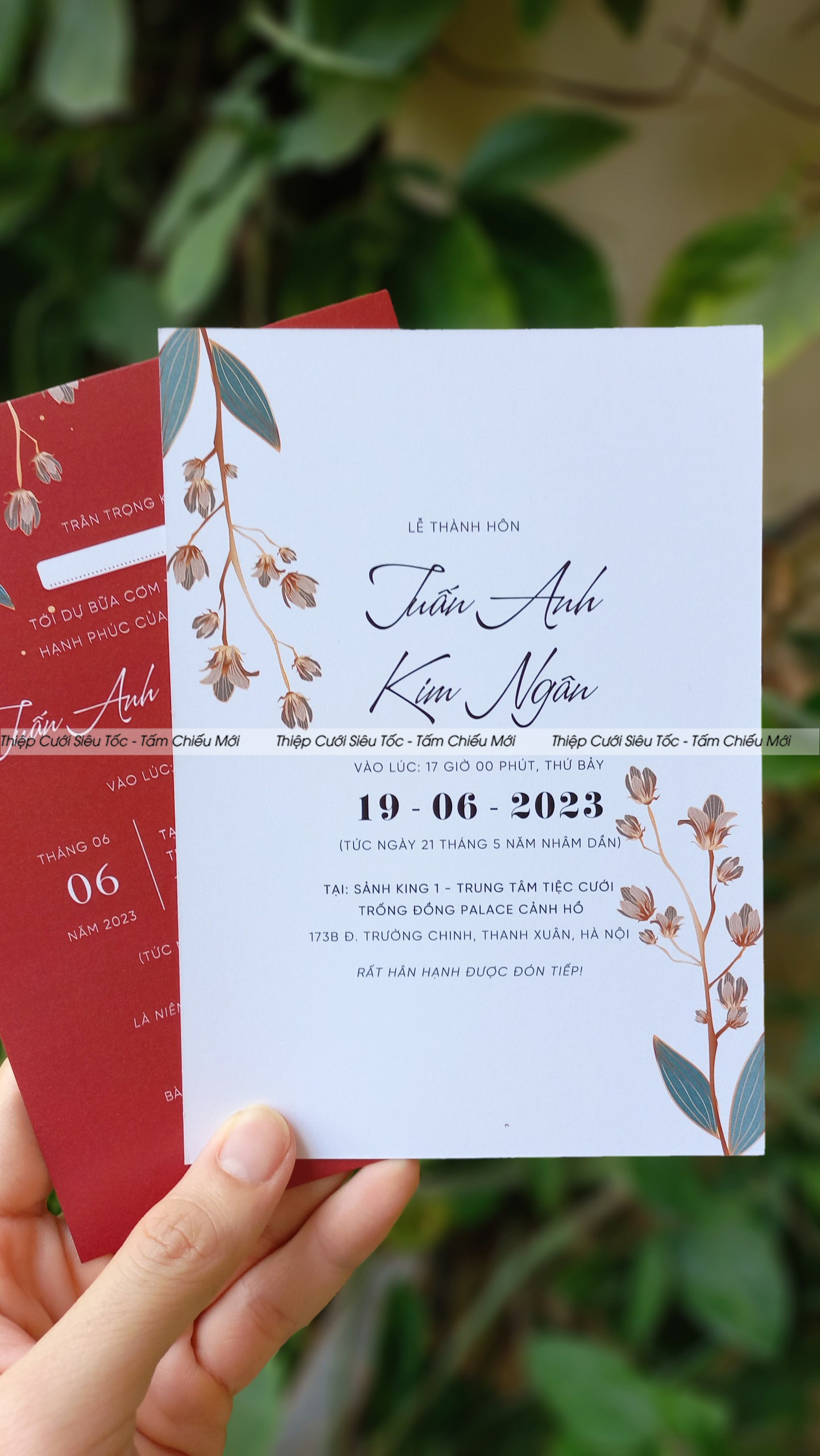 Thiệp phong bì Creamy VHCCB096_thumbnail_2