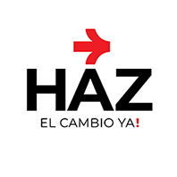 HAZ el cambio ya - Logo oficial