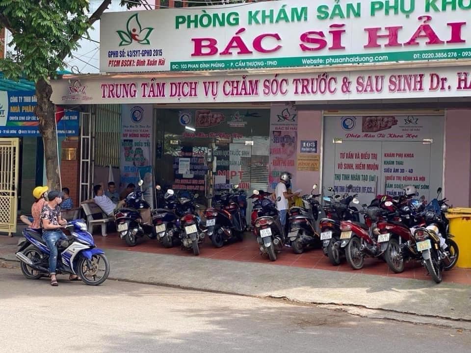 PHÒNG KHÁM SẢN PHỤ KHOA CHẤT LƯỢNG Ở THÀNH PHỐ HẢI DƯƠNG