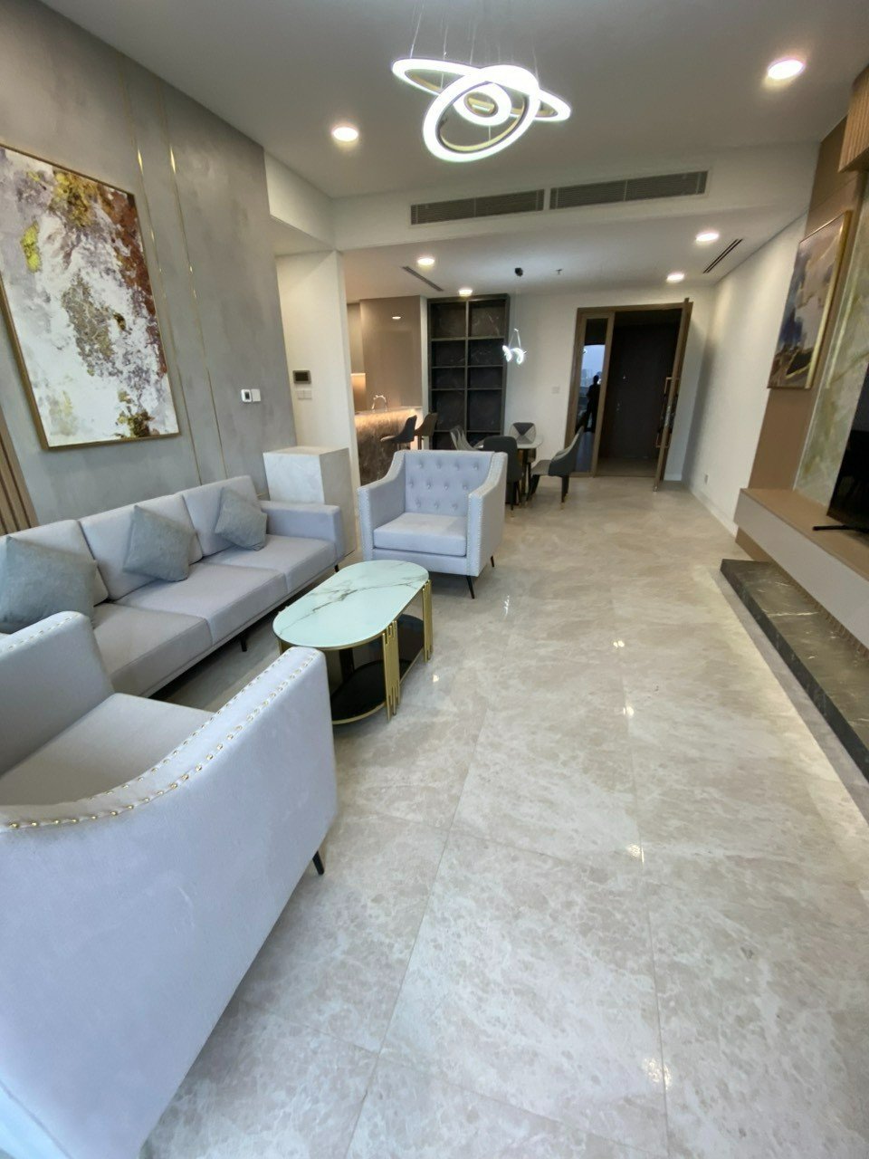 Số lượng có hạn - chốt deal ngay căn hộ 3PN The River, tầng cao, view sông Sài Gòn thoáng mát_thumbnail_4