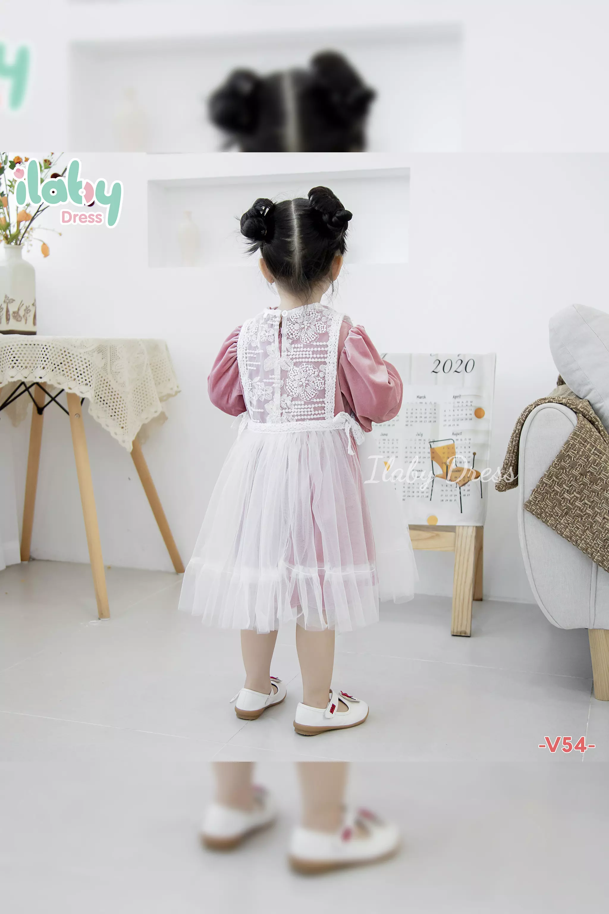 Set váy nhung phối tutu_thumbnail_1