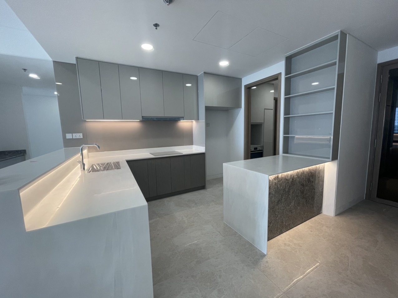 Căn hộ 4PN The River Thủ Thiêm nội thất cơ bản diện tích 185m²._thumbnail_6