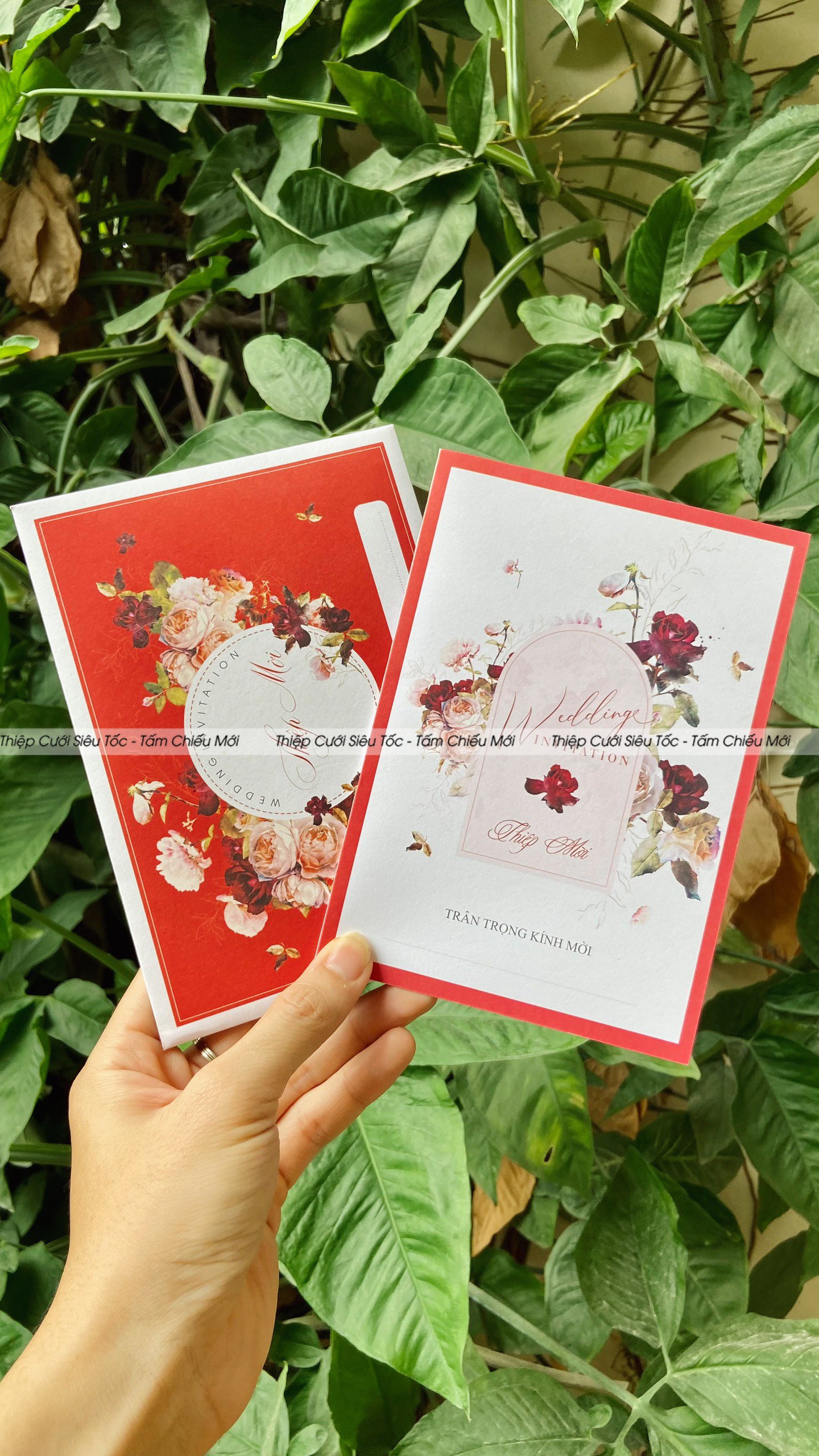 Thiệp gập classic TPF-10