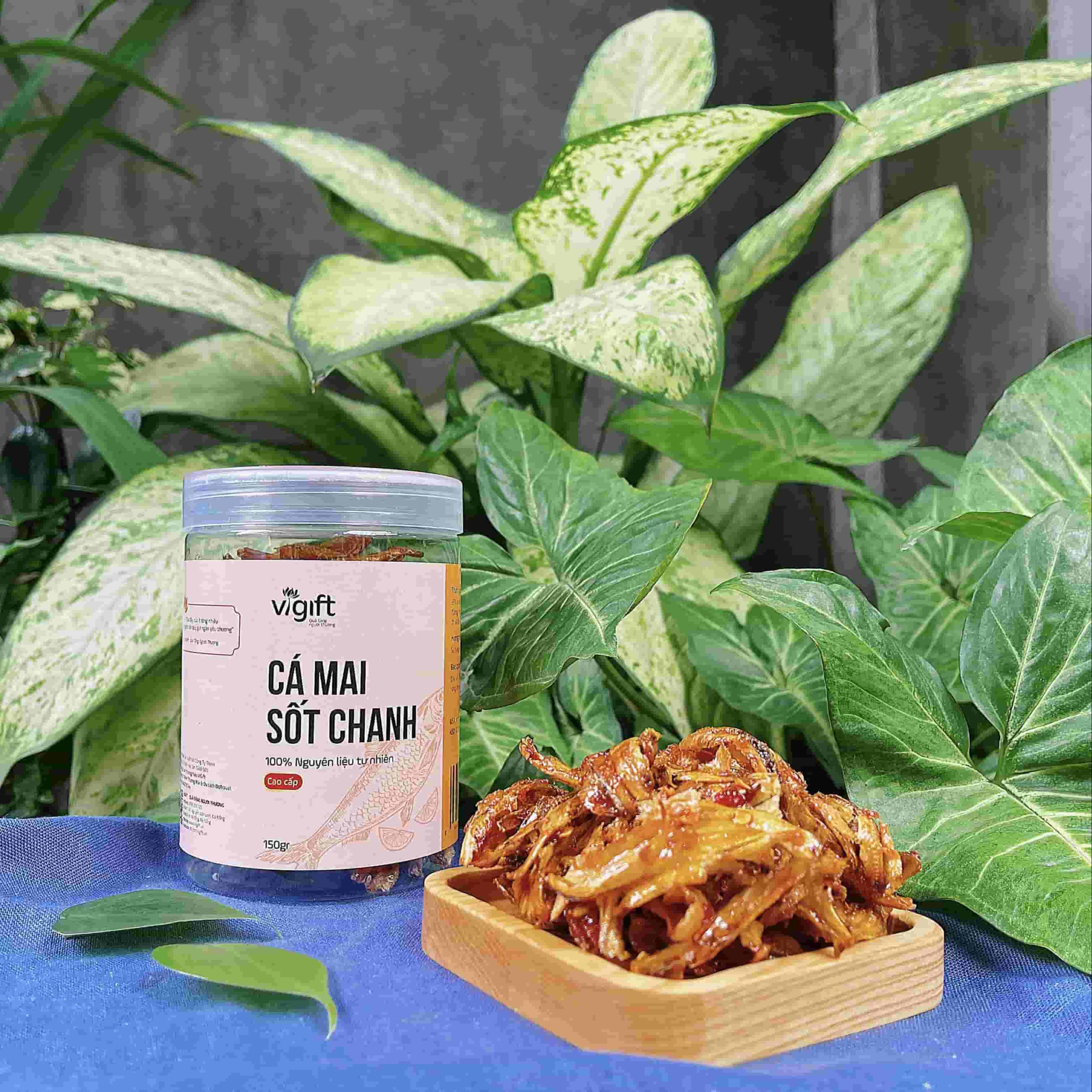 CÁ CƠM RIM SẤY GIÒN 150G - VIGIFT