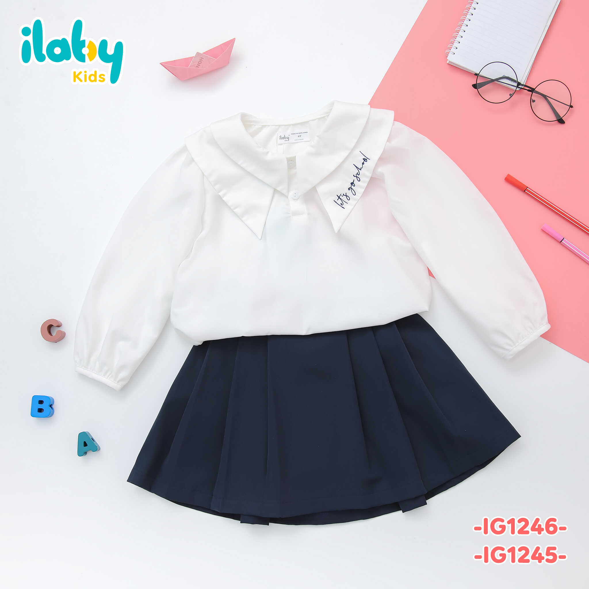 Áo sơ mi hai lá cổ thêu chữ_thumbnail_4