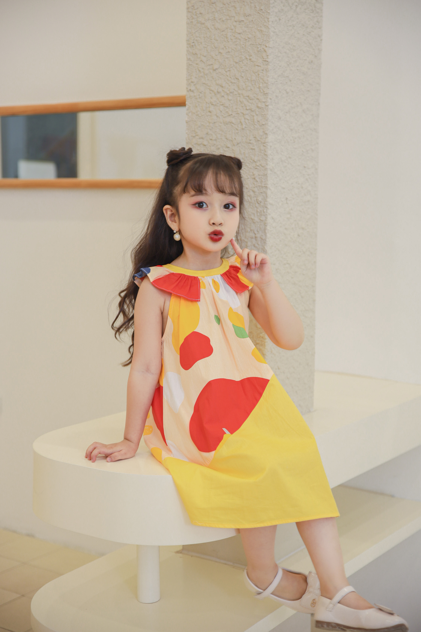 Váy dáng A phối họa tiết_thumbnail_3