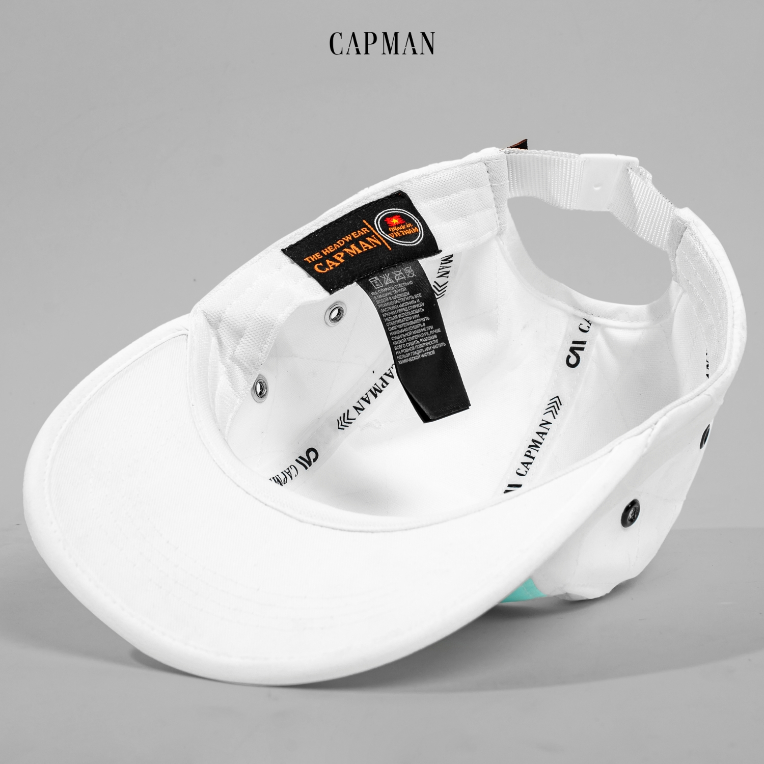 Mũ 5panel chính hãng Capman - CM19