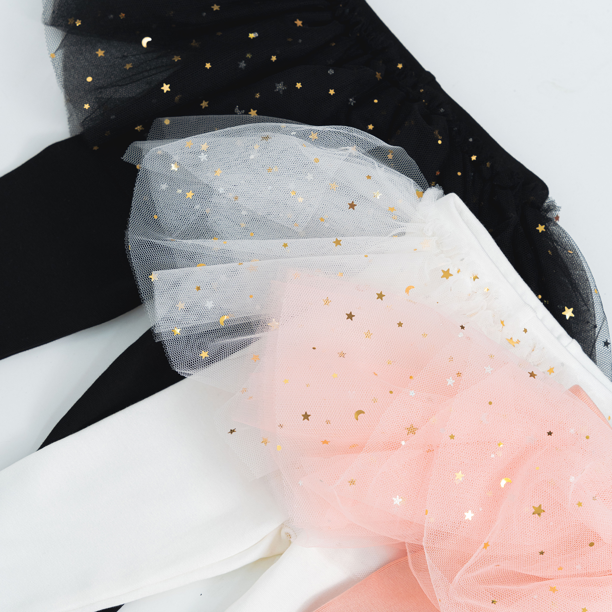 Quần legging váy tutu sao