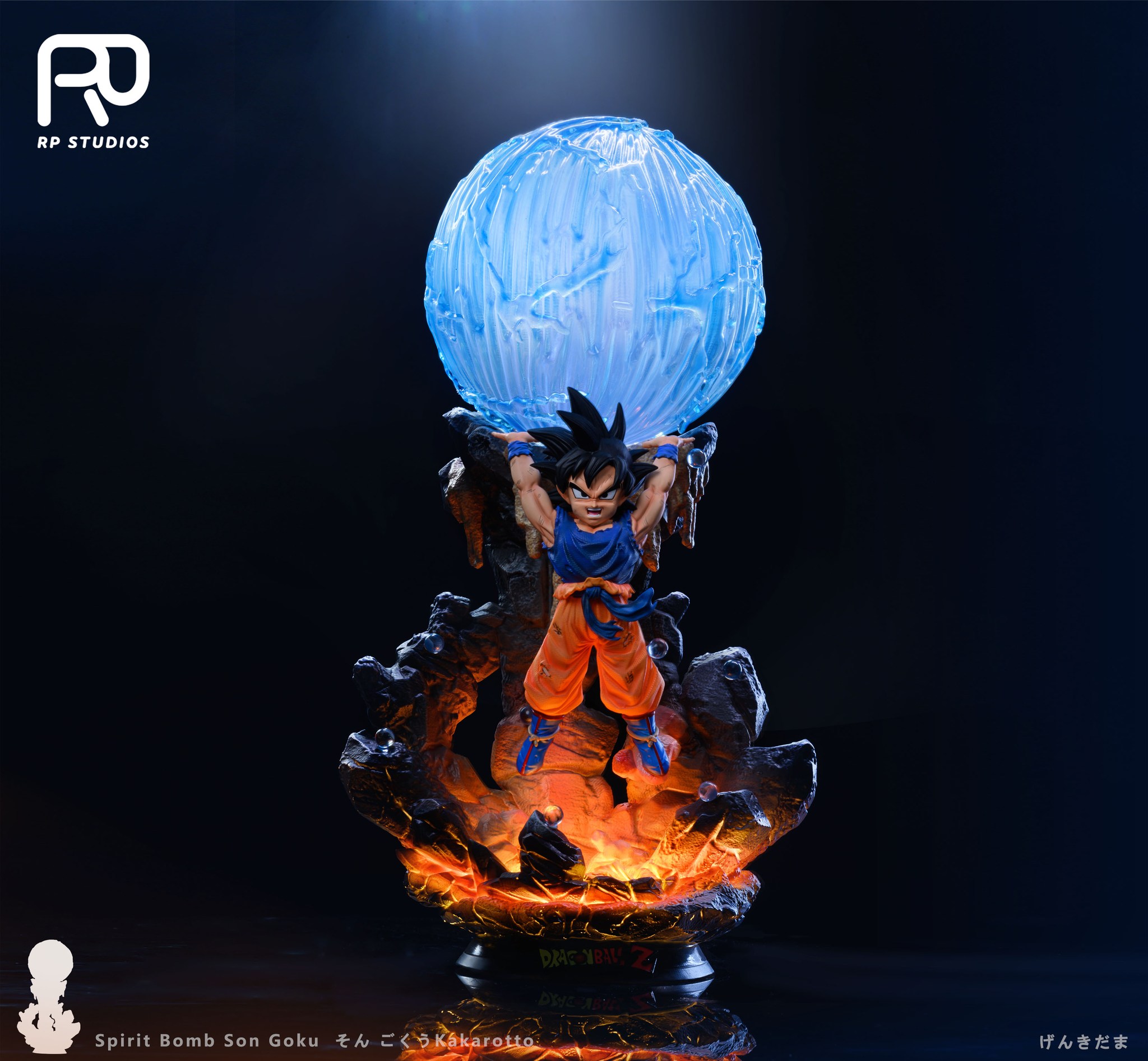 RP Studio -Goku Genki dama TOYz - Mô hình cao cấp & mô hình chính hãng