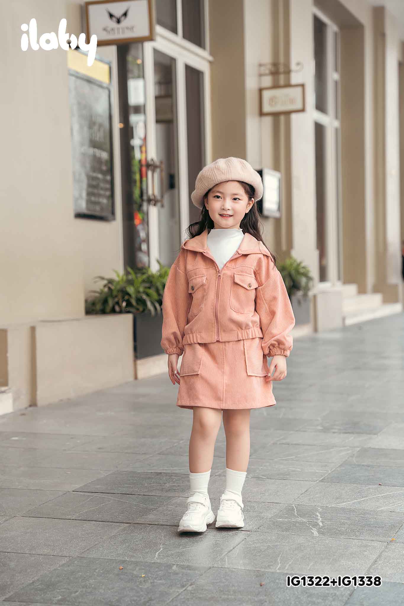 Chân váy nhung tăm phối túi_thumbnail_3