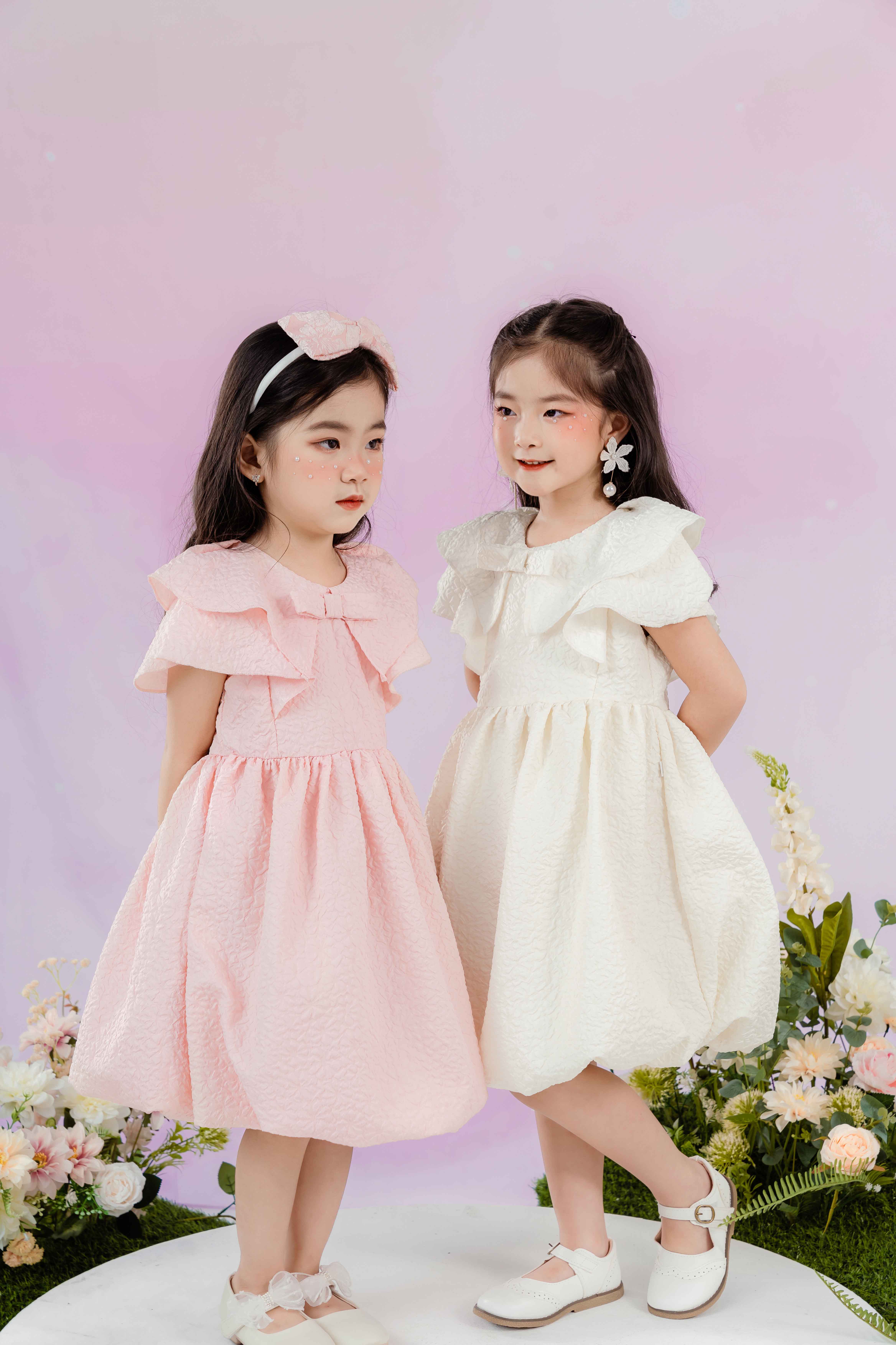 Váy gấm bồng tay cánh tiên_thumbnail_4