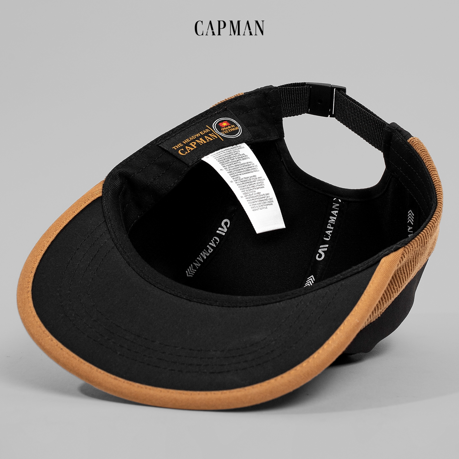 Mũ 5panel chính hãng Capman - CM55