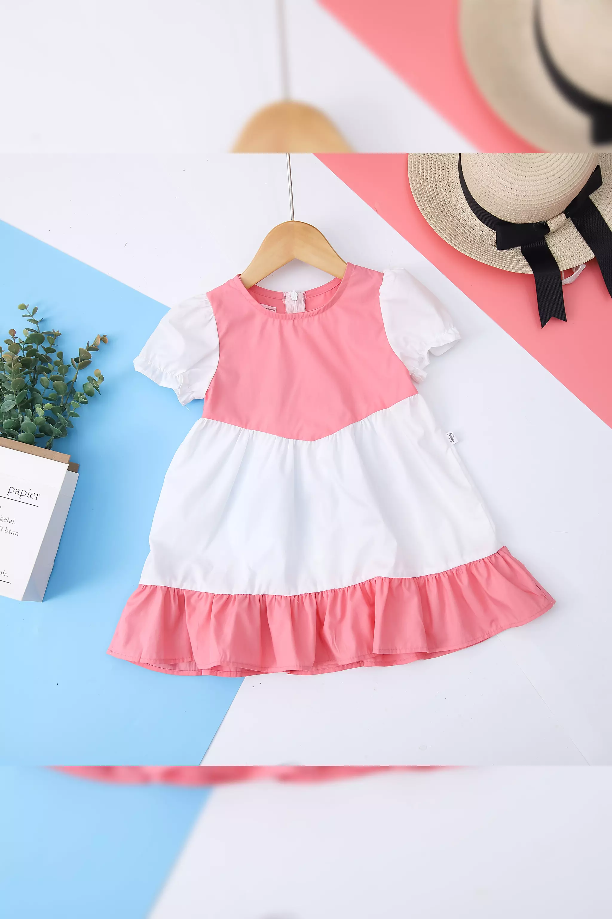 Váy đuôi cá phối màu_thumbnail_3