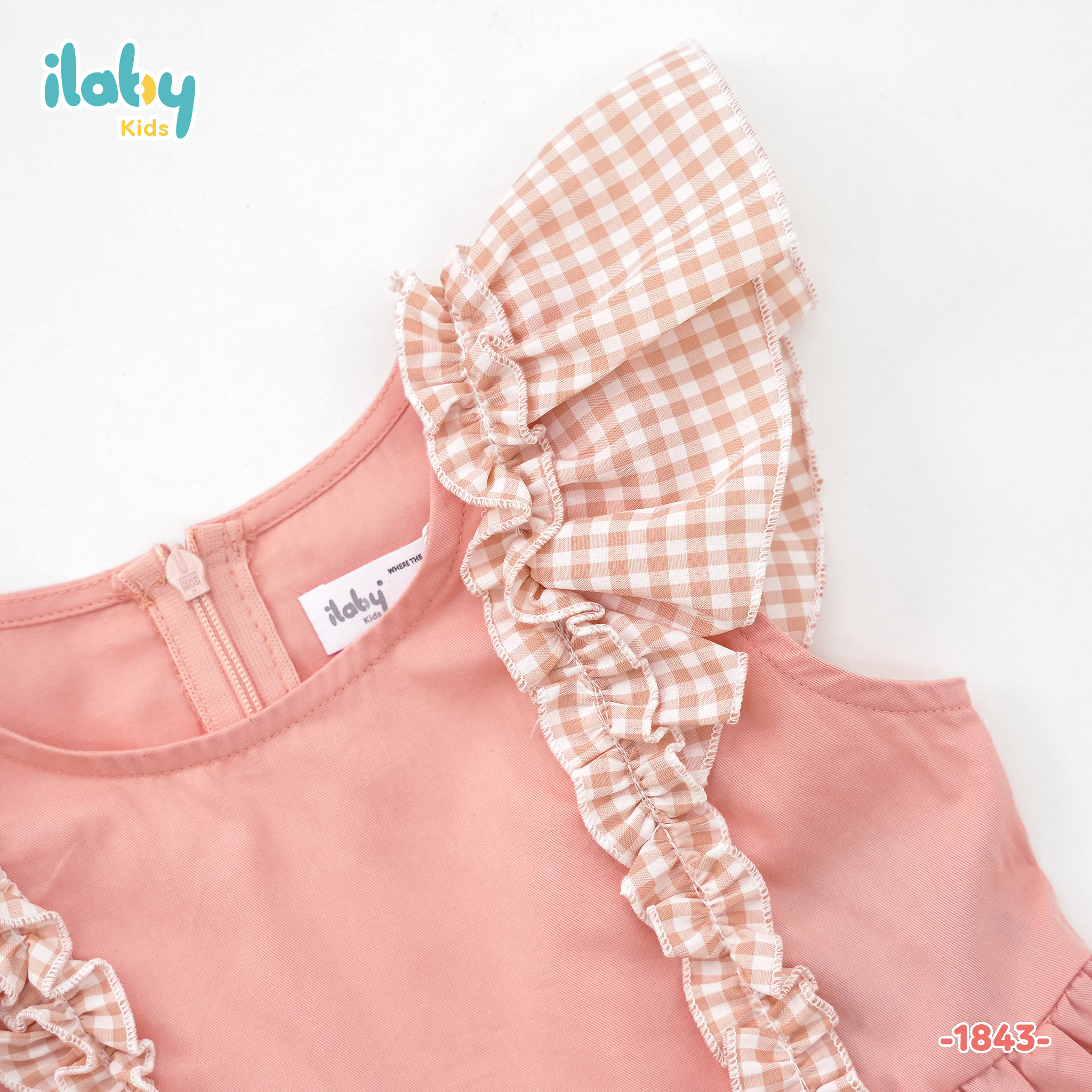 Váy caro phối bèo kẻ nhỏ_thumbnail_2