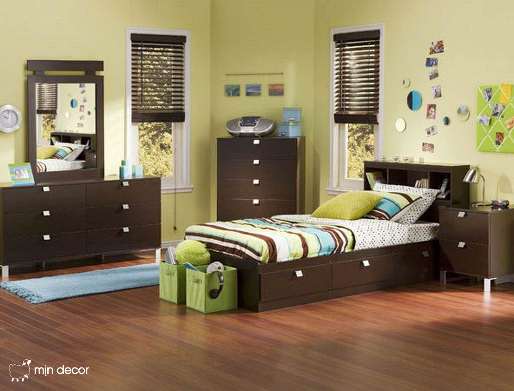 Top 10 + mẫu thiết kế phòng ngủ cho bé trai đẹp và đầy cá tính 