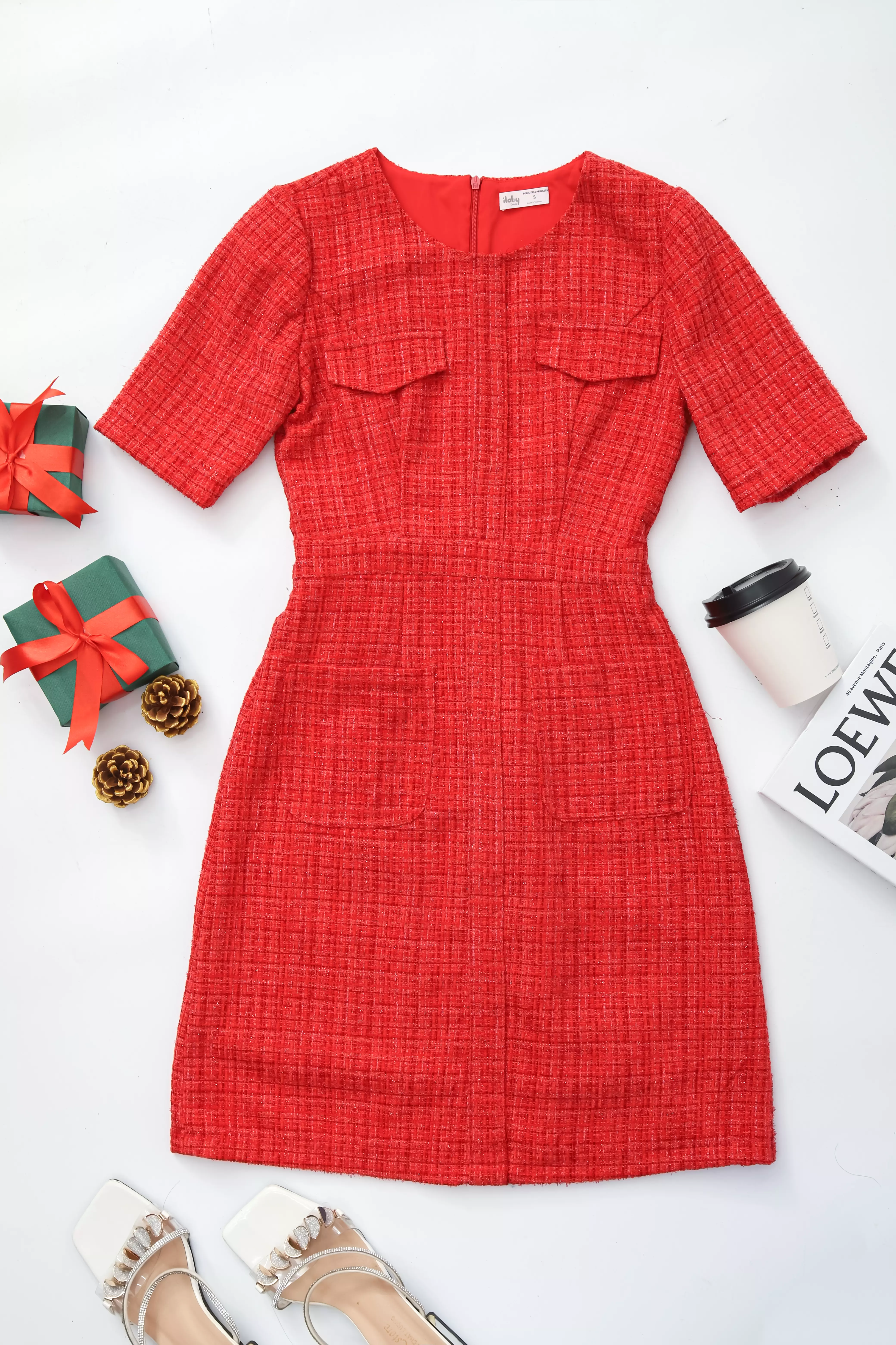 Váy mẹ dạ tweed_thumbnail_4