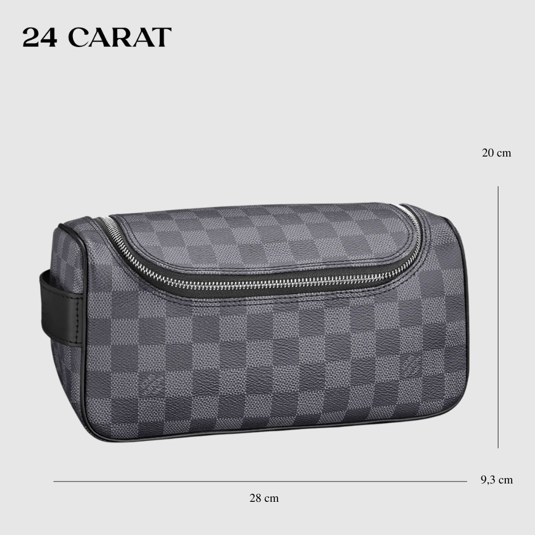 Ví cầm tay clutch nam LV Toiletry Pouch