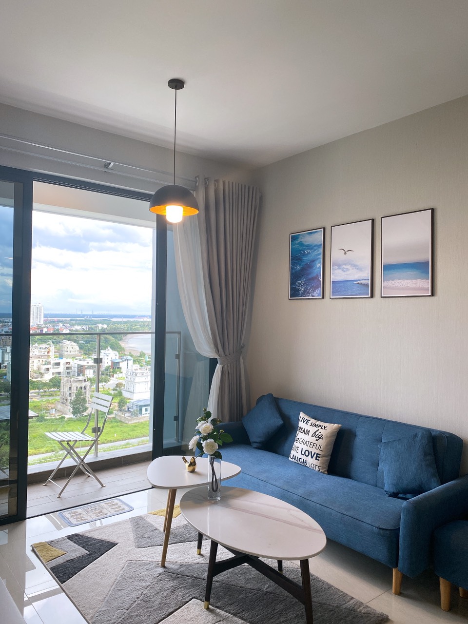 Căn 1 phòng ngủ 60m2 hướng tây bắc cho thuê tại dự án One Verandah_thumbnail_3