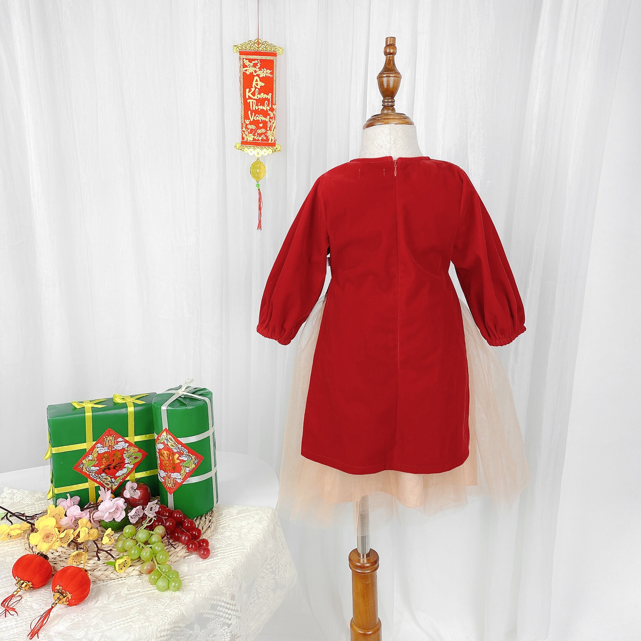 Váy nhung cài hoa kèm chân tutu_thumbnail_5