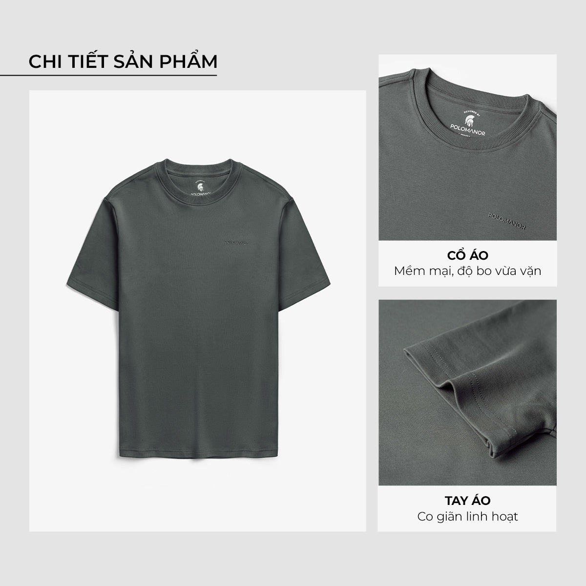 Áo Thun Nam Basicman với thông tin chi tiết