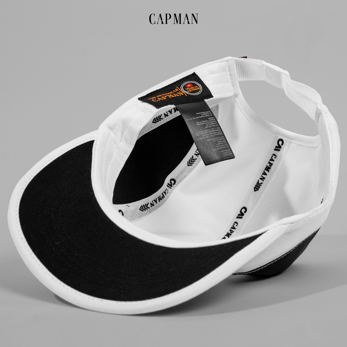 Mũ 5panel chính hãng Capman - CM21