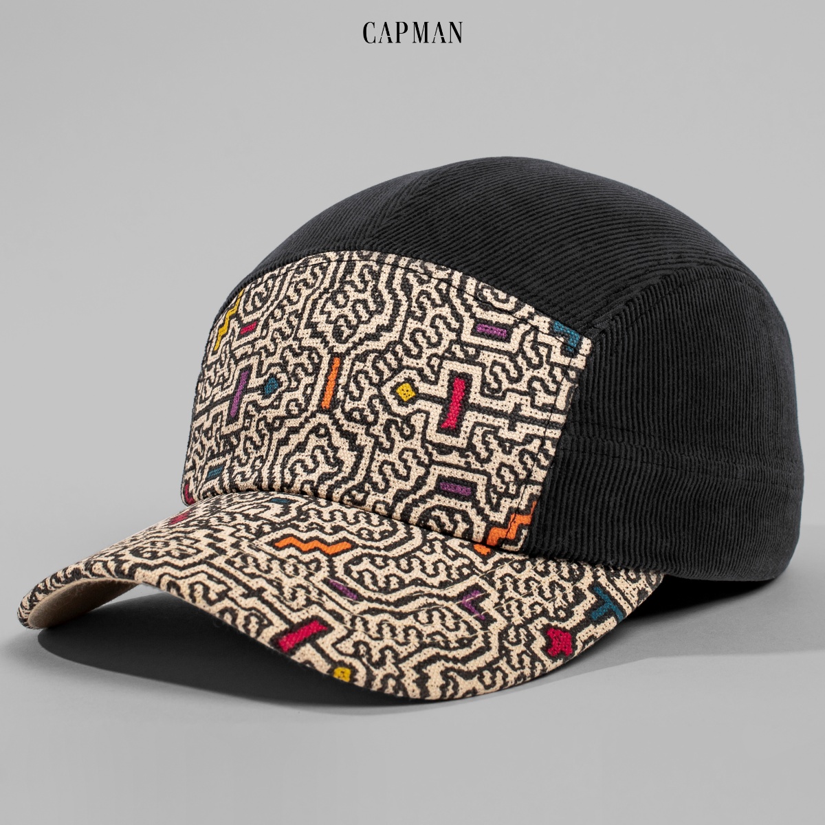Mũ 5panel chính hãng Capman - CM164