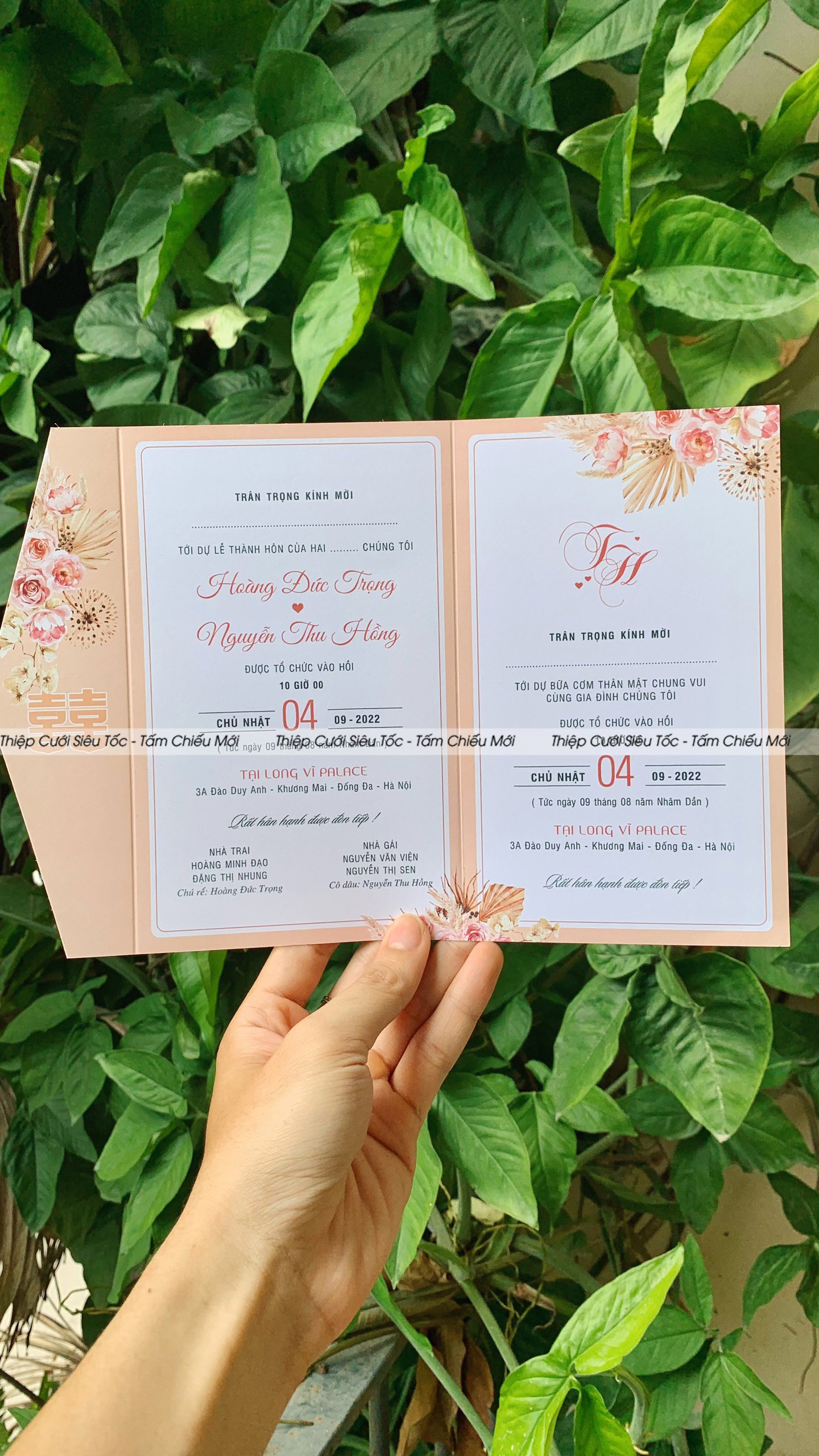 Thiệp gập classic - HD217_thumbnail_1