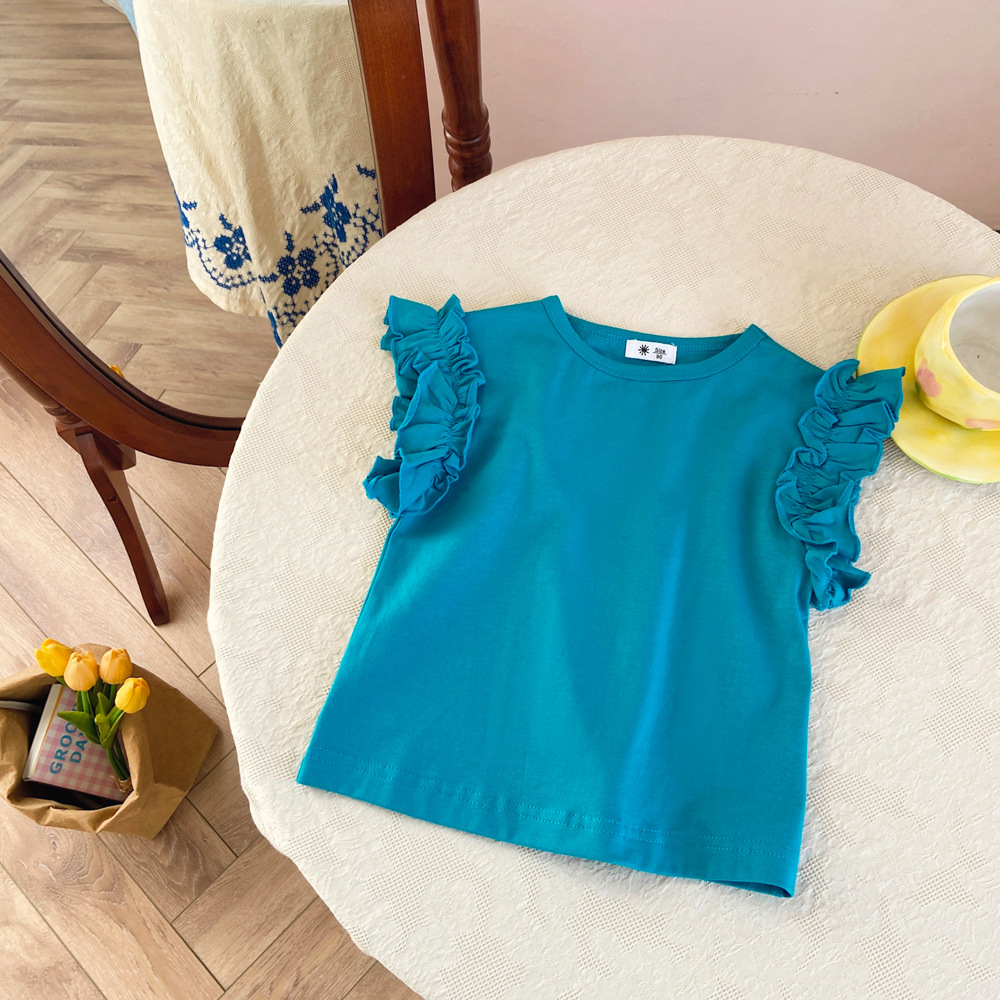 Áo thun sát nách cho bé gái - AO23009