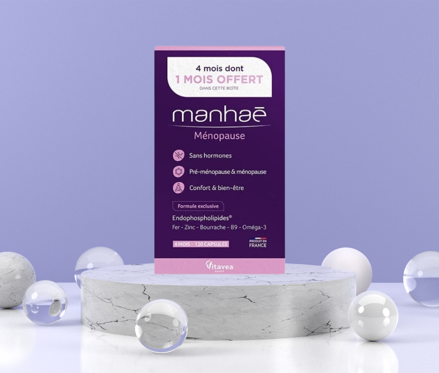 Viên nội tiết tố nữ hỗ trợ tiền mãn kinh Manhae Menopause