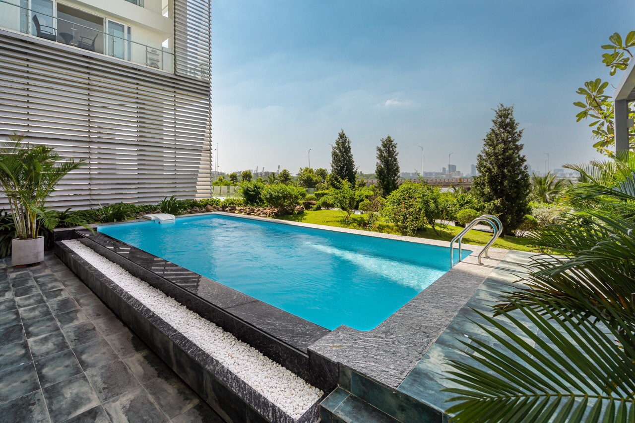 Bán căn hộ Pool Villa có hồ bơi và sân vườn riêng siêu lớn