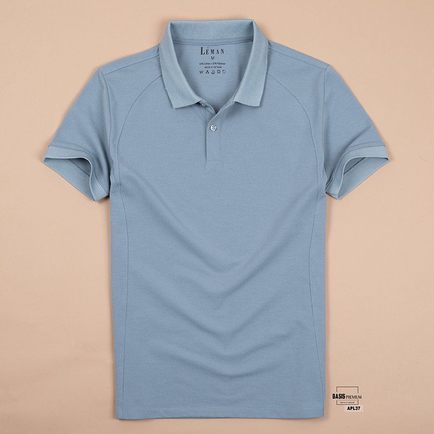 POLO CLASSIC APL37 - XANH NGỌC