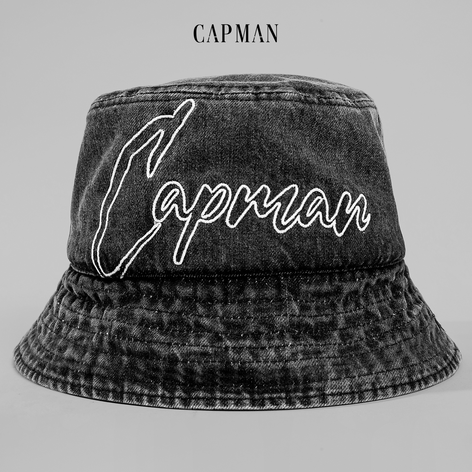 Mũ bucket chính hãng Capman - CM182