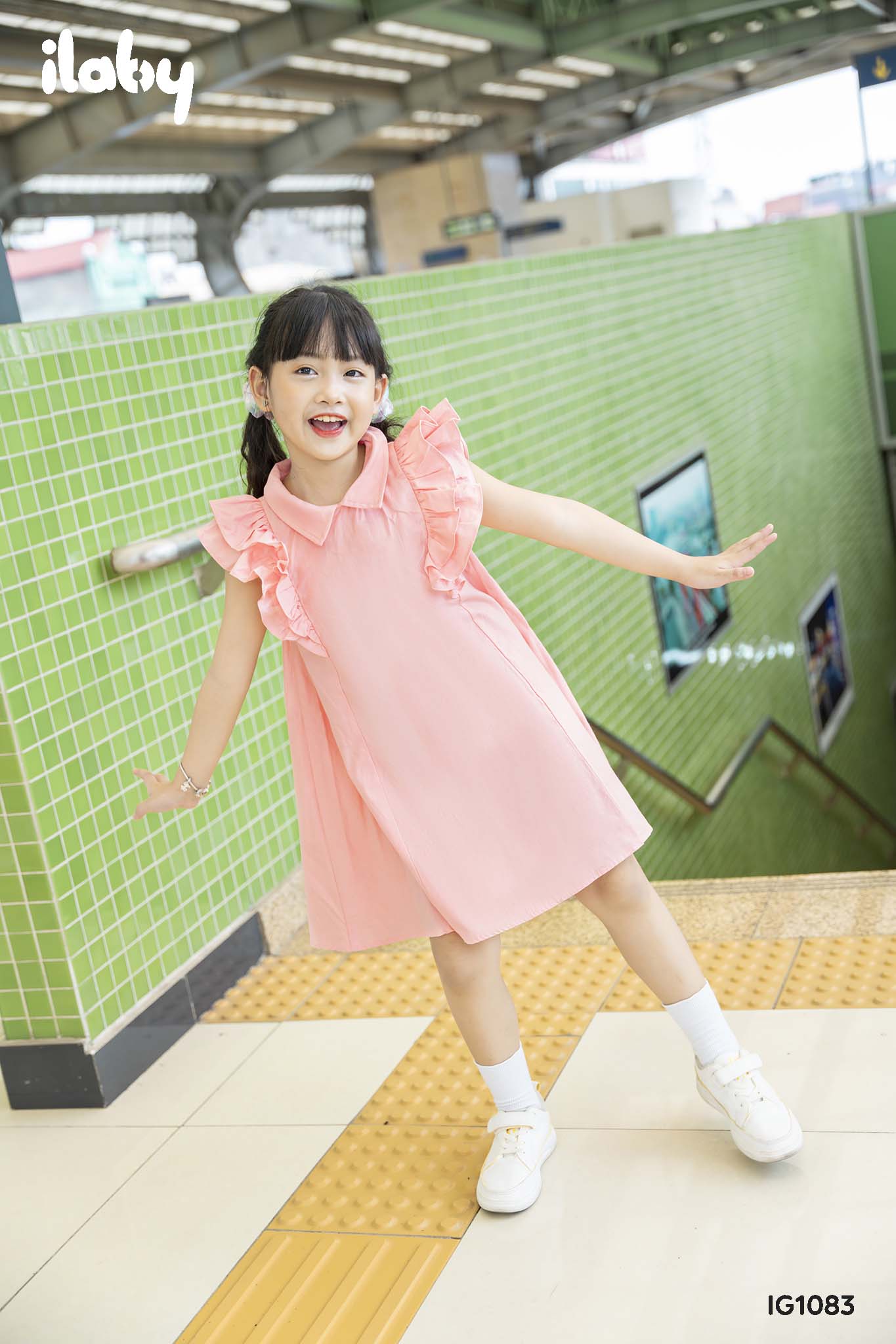 Váy cổ sơ mi cánh tiên 2 lớp_thumbnail_3