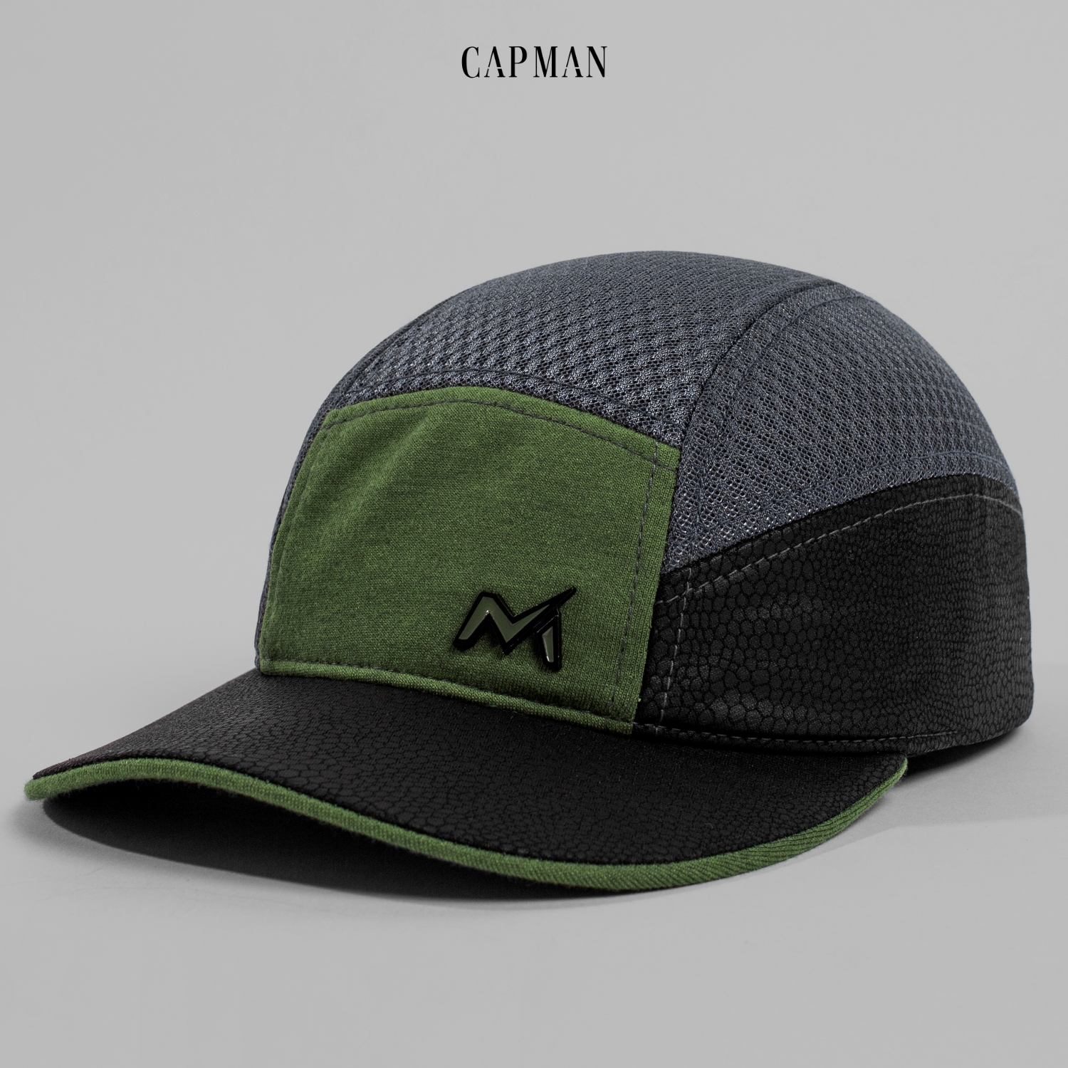 Mũ 5panel chính hãng Capman - CM118