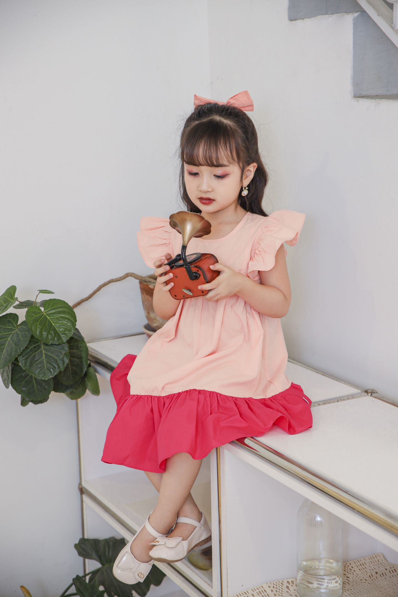 Váy phối tùng đuôi cá màu nổi_thumbnail_2