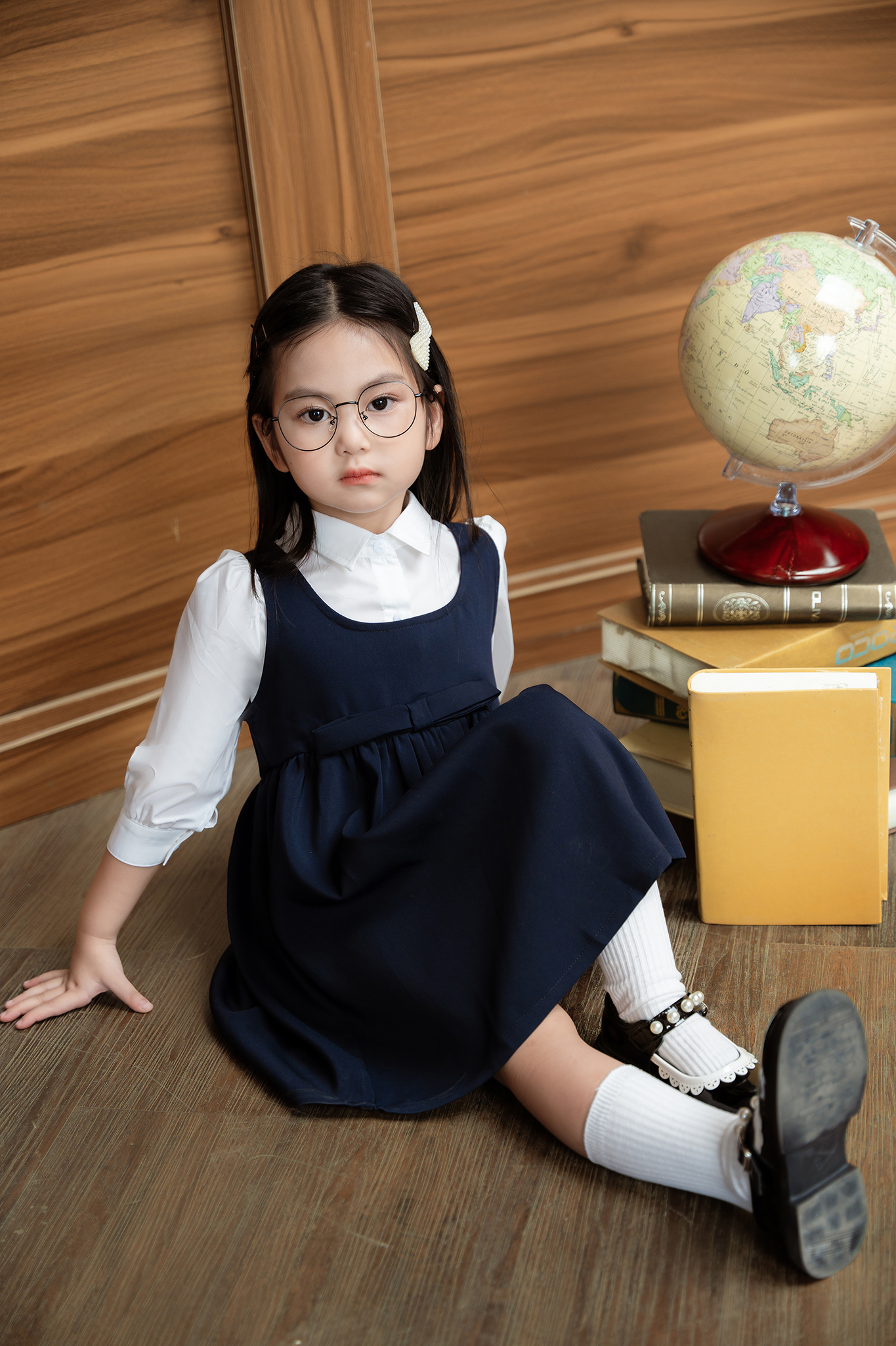 Váy yếm phối nơ vuông trước_thumbnail_2