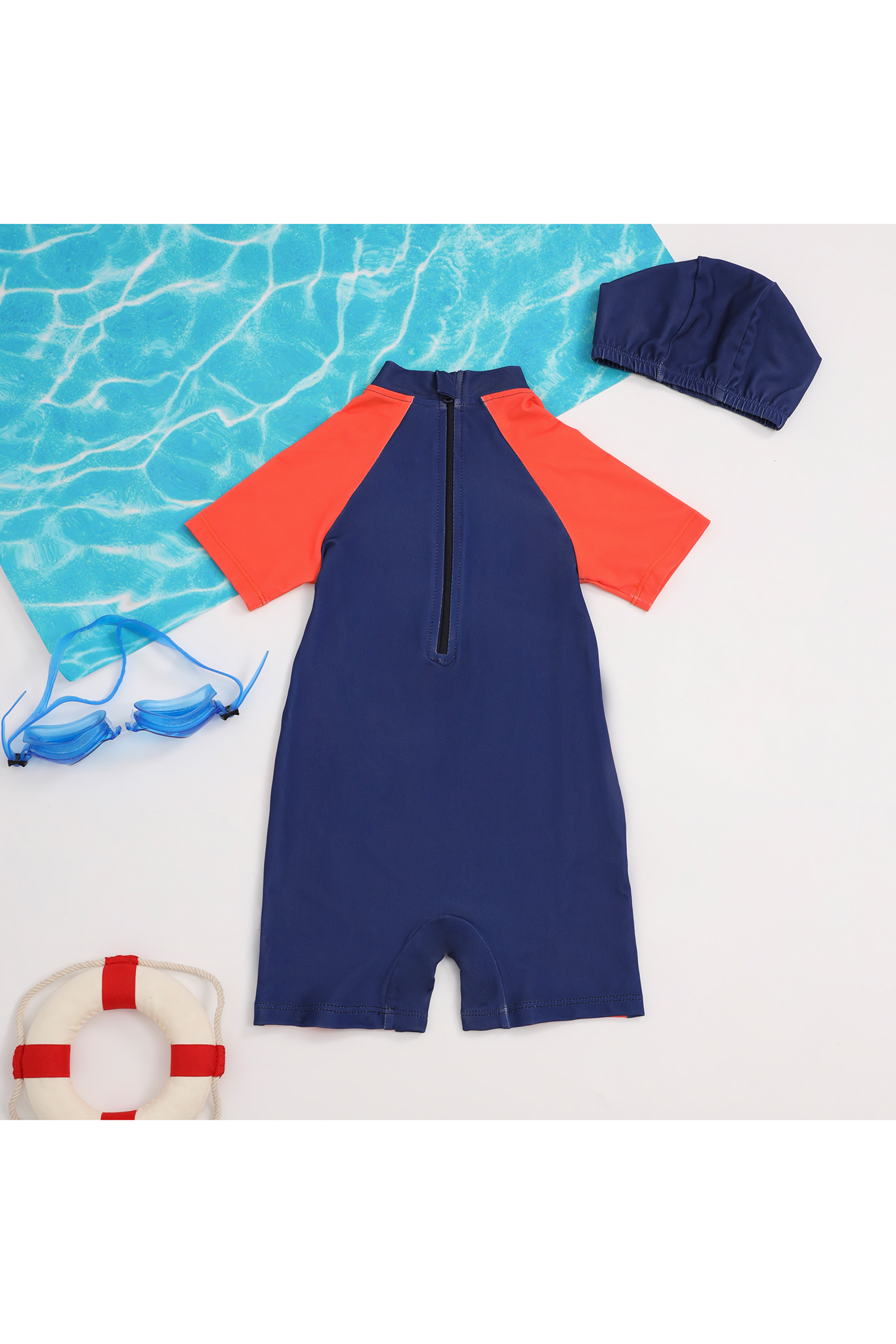 Bộ bơi cộc tay liền đùi phối màu in hình_thumbnail_6