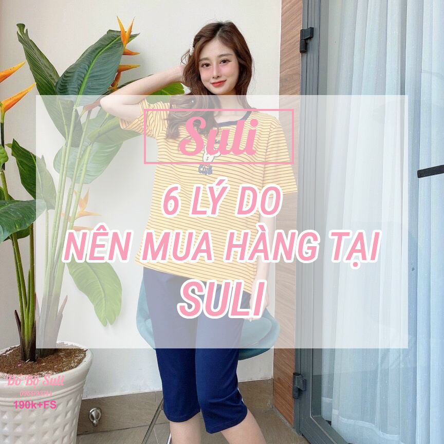 6 quyền lợi khi mua hàng tại Suli mà không phải shop nào cũng có được