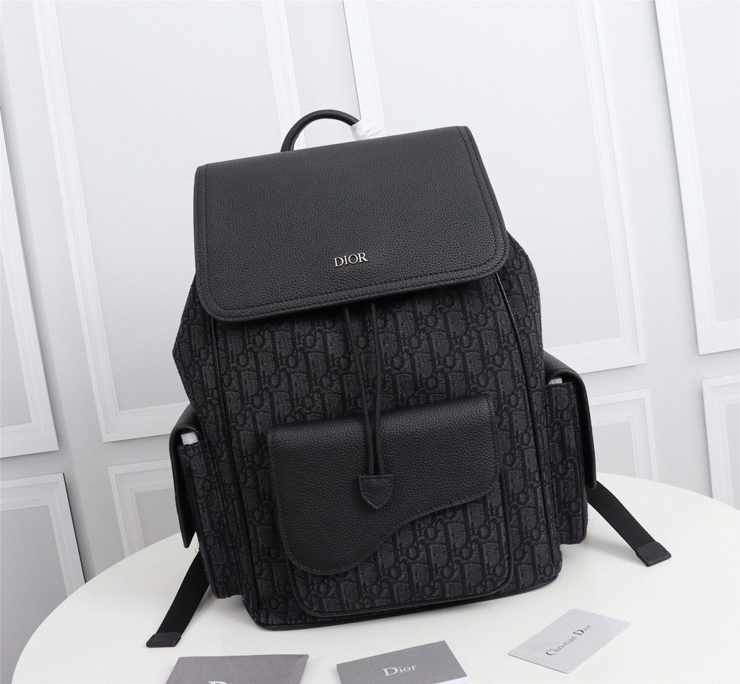 Ba Lô Dior Saddle backpack