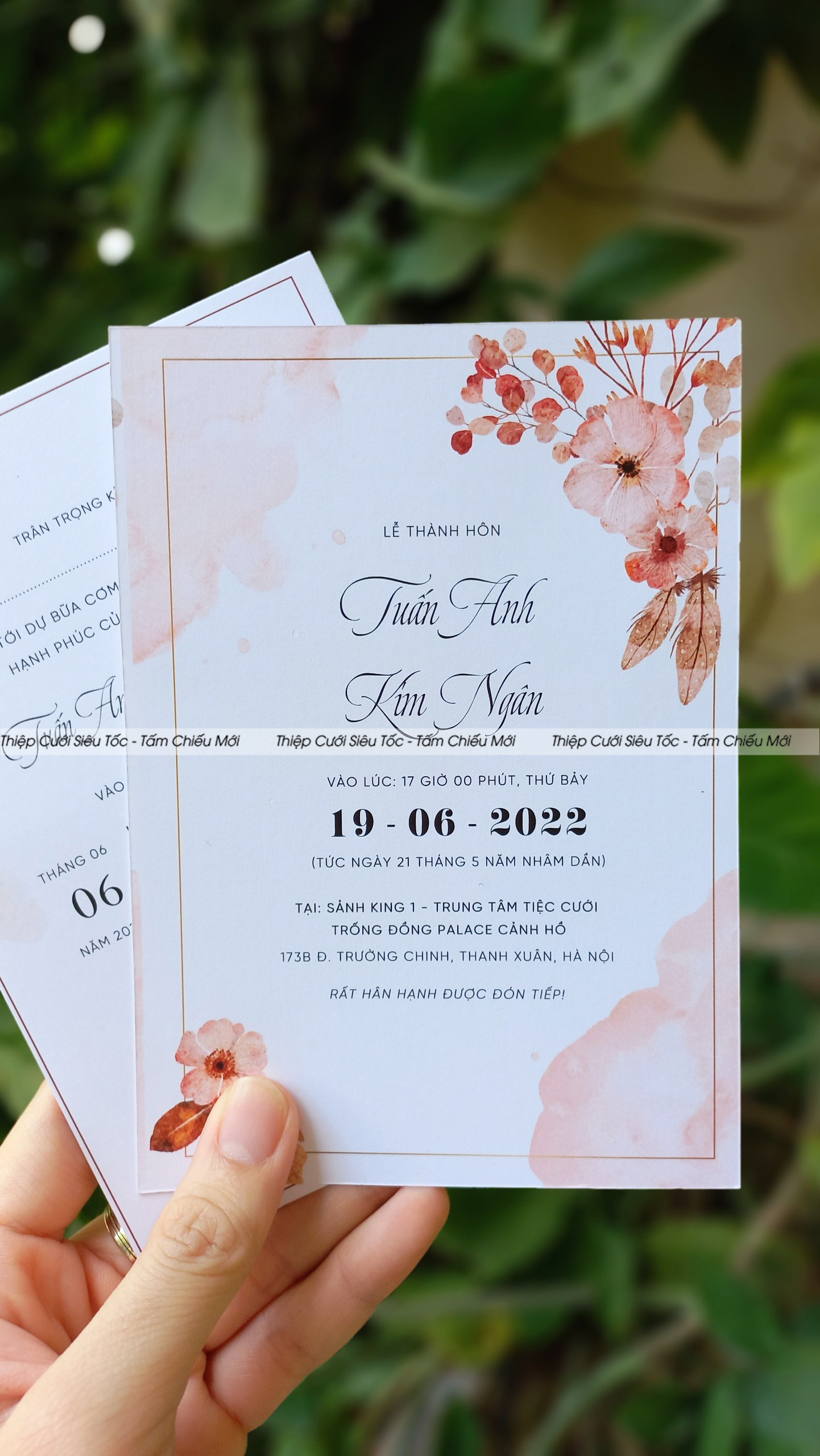 Thiệp phong bì Creamy VHCCB093_thumbnail_1