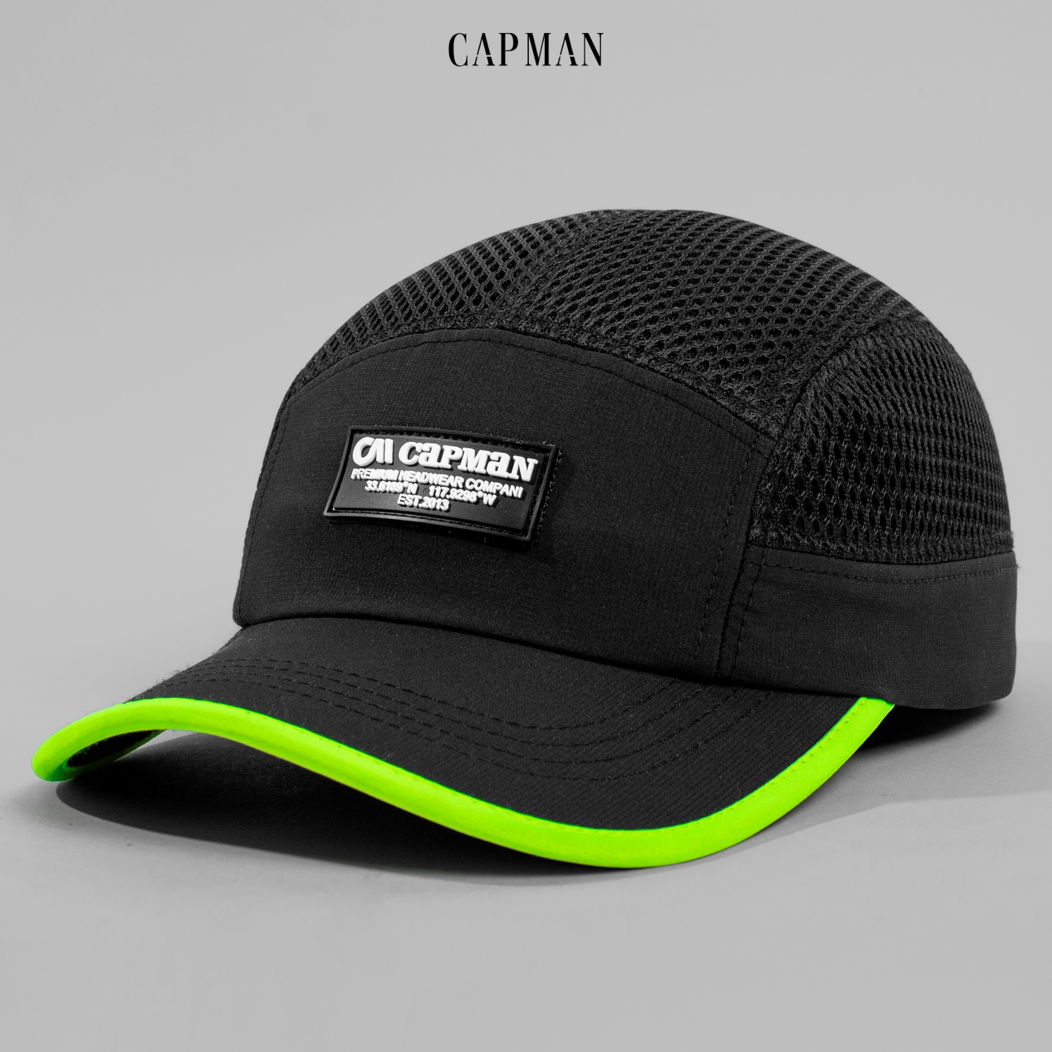 Mũ 5panel chính hãng Capman - CM10