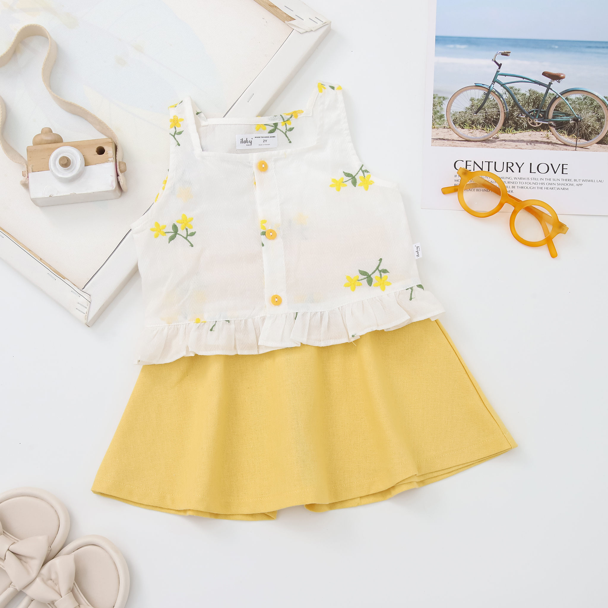 Set áo sát nách quần bèo gấu_thumbnail_7