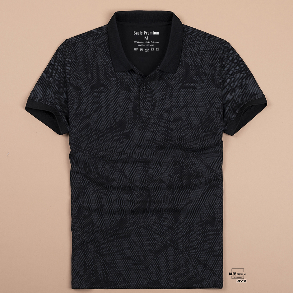 POLO HOẠ TIẾT DỪA APL101