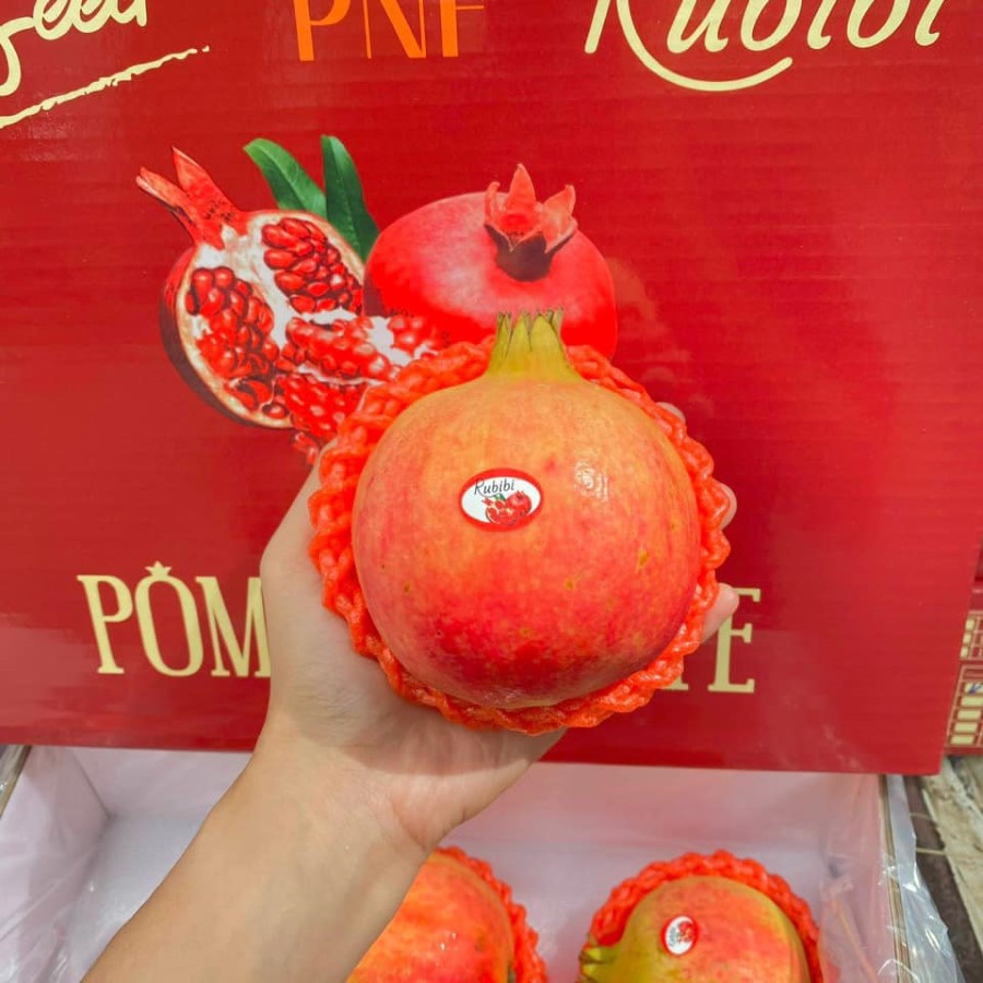Lựu Organic (Pomegranate)