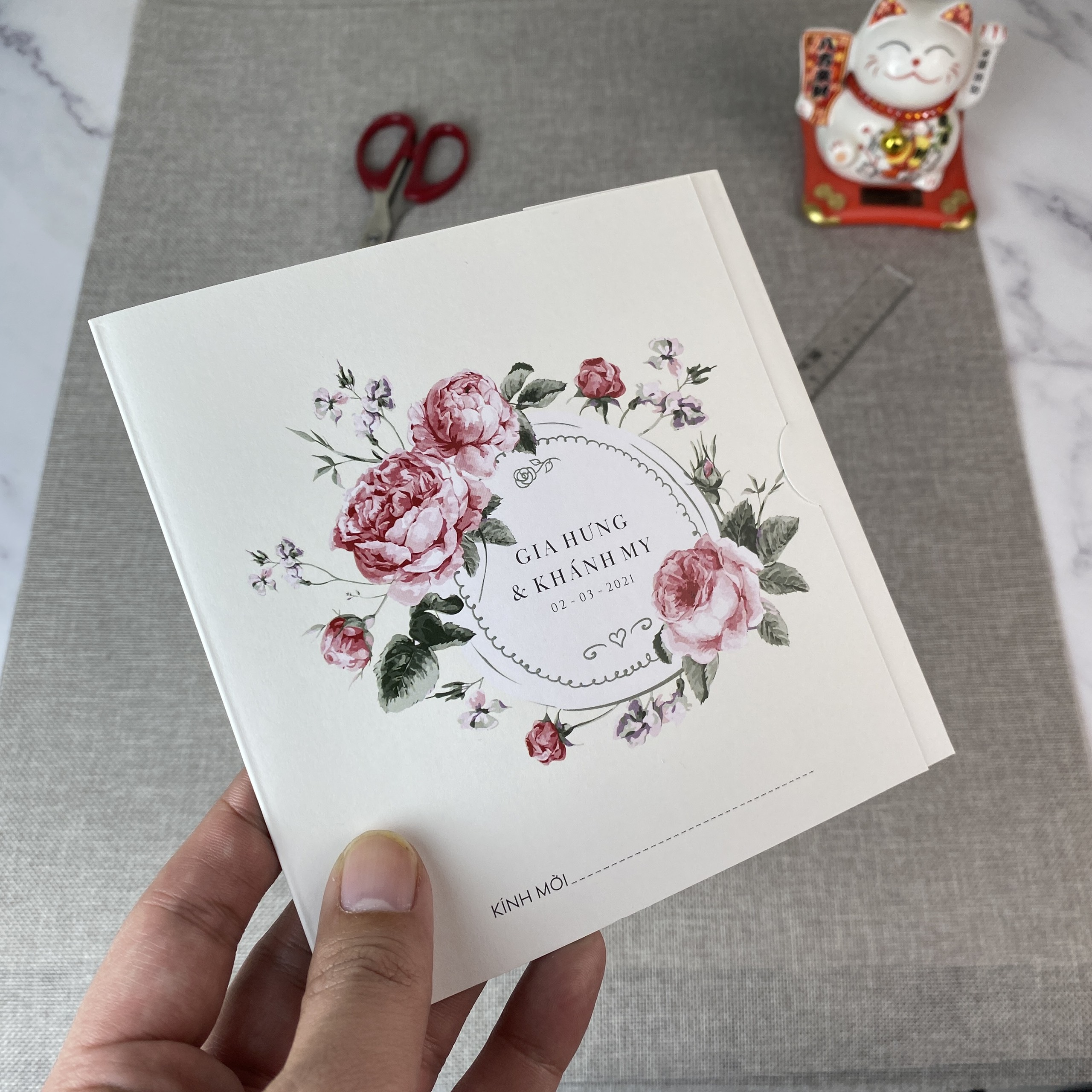 Thiệp gập Creamy VHCCG020_thumbnail_1