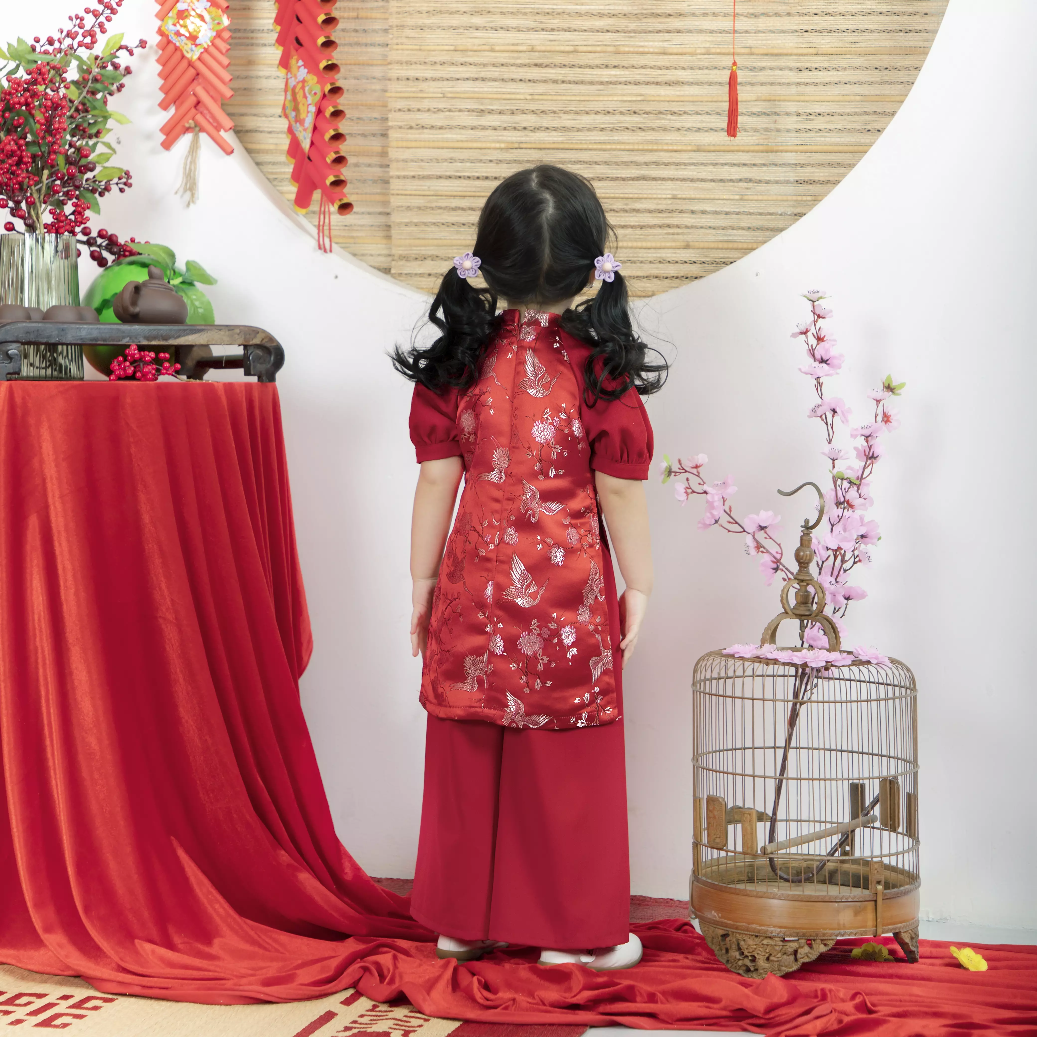 Bộ áo dài gấm tay bồng_thumbnail_2